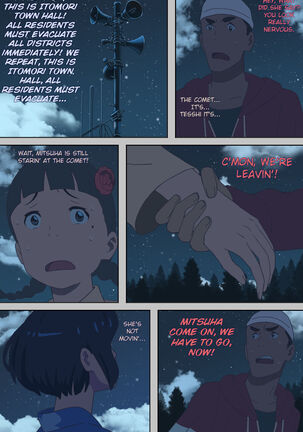 Kimi No Na Wa Thoughts and Dreams - Page 484