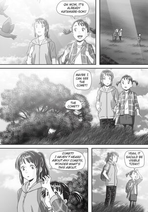 Kimi No Na Wa Thoughts and Dreams - Page 454