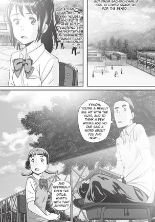 Kimi No Na Wa Thoughts and Dreams - Page 308