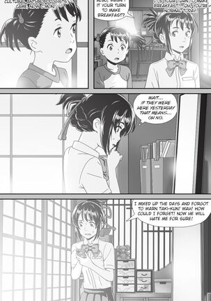 Kimi No Na Wa Thoughts and Dreams Page #282