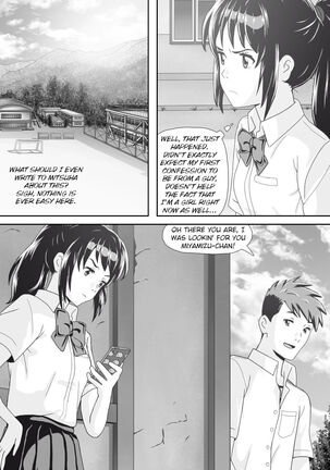 Kimi No Na Wa Thoughts and Dreams - Page 209