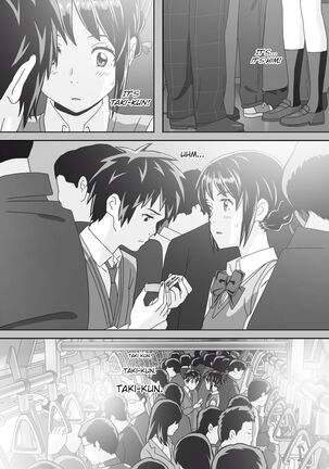 Kimi No Na Wa Thoughts and Dreams - Page 468