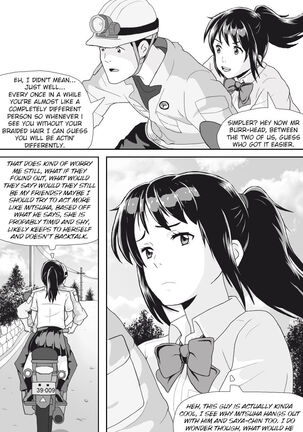 Kimi No Na Wa Thoughts and Dreams - Page 165