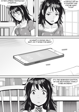 Kimi No Na Wa Thoughts and Dreams Page #151