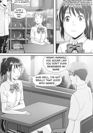 Kimi No Na Wa Thoughts and Dreams Page #252