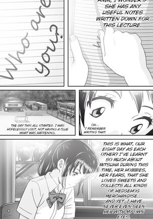 Kimi No Na Wa Thoughts and Dreams - Page 365