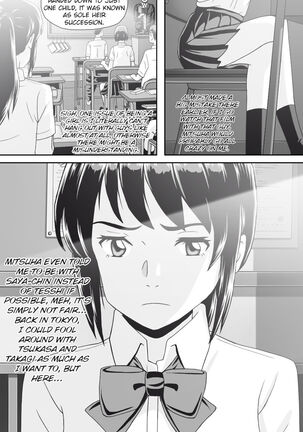 Kimi No Na Wa Thoughts and Dreams - Page 255