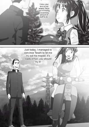 Kimi No Na Wa Thoughts and Dreams - Page 442