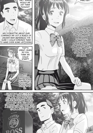 Kimi No Na Wa Thoughts and Dreams Page #260