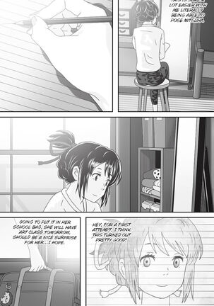 Kimi No Na Wa Thoughts and Dreams - Page 457