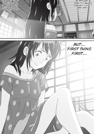 Kimi No Na Wa Thoughts and Dreams Page #288