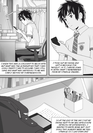 Kimi No Na Wa Thoughts and Dreams - Page 146