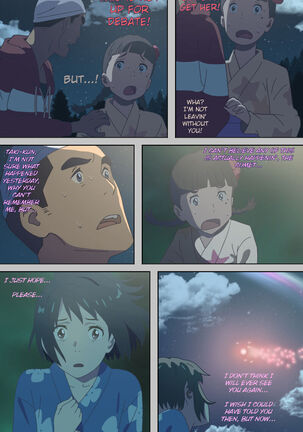 Kimi No Na Wa Thoughts and Dreams - Page 485