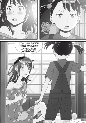 Kimi No Na Wa Thoughts and Dreams Page #289