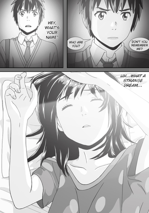 Kimi No Na Wa Thoughts and Dreams - Page 238