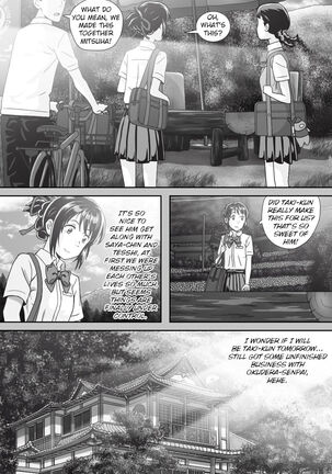 Kimi No Na Wa Thoughts and Dreams Page #383