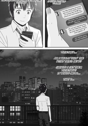 Kimi No Na Wa Thoughts and Dreams - Page 430