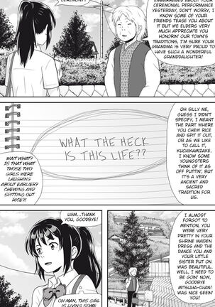 Kimi No Na Wa Thoughts and Dreams - Page 127