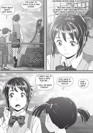 Kimi No Na Wa Thoughts and Dreams Page #463