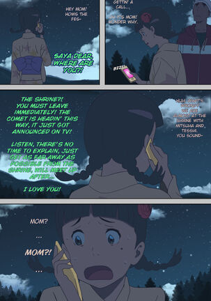 Kimi No Na Wa Thoughts and Dreams - Page 483