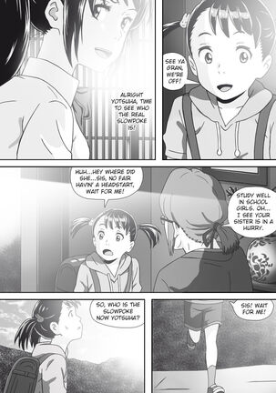 Kimi No Na Wa Thoughts and Dreams - Page 345