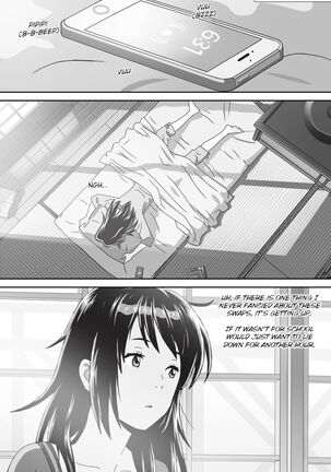 Kimi No Na Wa Thoughts and Dreams Page #447