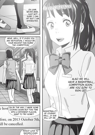 Kimi No Na Wa Thoughts and Dreams - Page 403