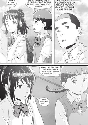 Kimi No Na Wa Thoughts and Dreams - Page 250