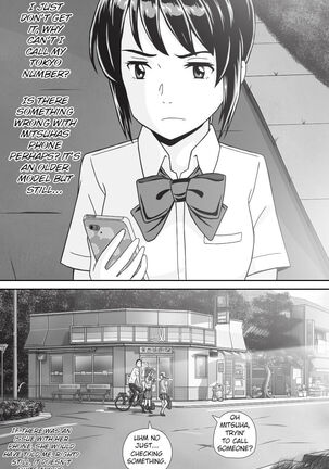 Kimi No Na Wa Thoughts and Dreams Page #400