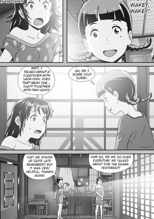 Kimi No Na Wa Thoughts and Dreams - Page 380