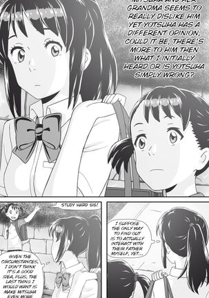 Kimi No Na Wa Thoughts and Dreams - Page 246