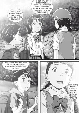 Kimi No Na Wa Thoughts and Dreams Page #349