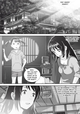 Kimi No Na Wa Thoughts and Dreams - Page 437