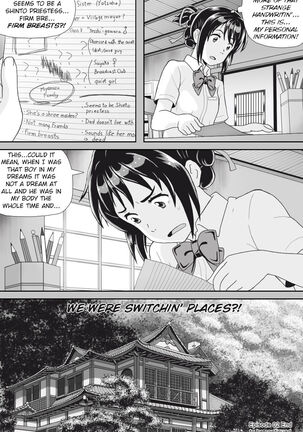 Kimi No Na Wa Thoughts and Dreams - Page 139