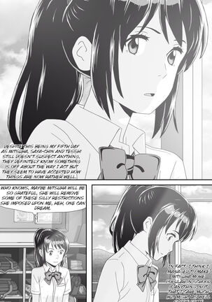 Kimi No Na Wa Thoughts and Dreams - Page 203