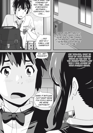 Kimi No Na Wa Thoughts and Dreams - Page 39