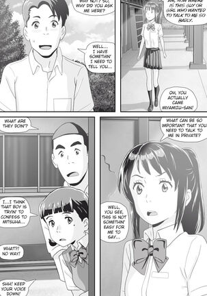 Kimi No Na Wa Thoughts and Dreams - Page 206