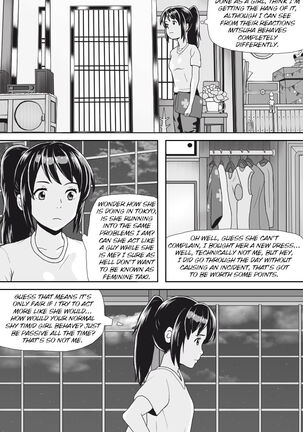 Kimi No Na Wa Thoughts and Dreams - Page 176