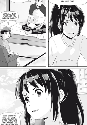 Kimi No Na Wa Thoughts and Dreams Page #175