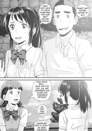 Kimi No Na Wa Thoughts and Dreams - Page 321