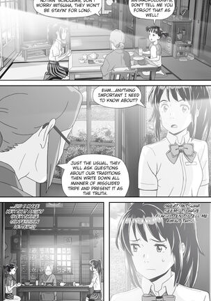 Kimi No Na Wa Thoughts and Dreams Page #243