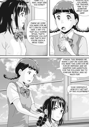 Kimi No Na Wa Thoughts and Dreams - Page 78