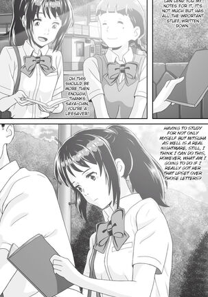 Kimi No Na Wa Thoughts and Dreams - Page 251