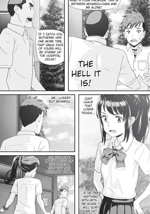 Kimi No Na Wa Thoughts and Dreams - Page 215