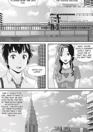 Kimi No Na Wa Thoughts and Dreams - Page 37