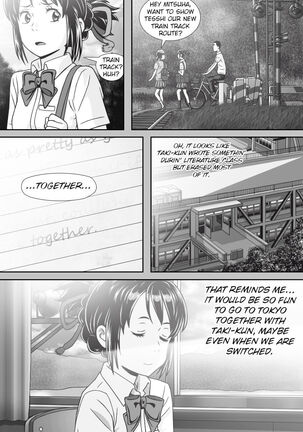 Kimi No Na Wa Thoughts and Dreams - Page 381