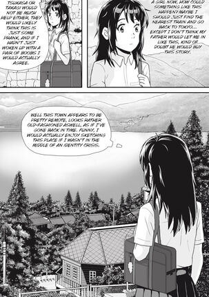 Kimi No Na Wa Thoughts and Dreams Page #62