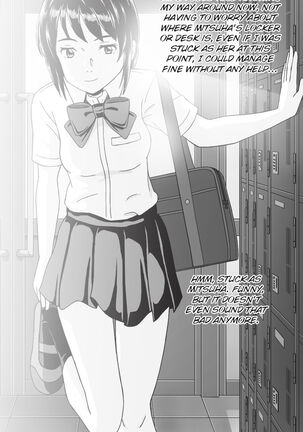 Kimi No Na Wa Thoughts and Dreams - Page 298