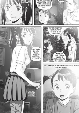 Kimi No Na Wa Thoughts and Dreams - Page 327