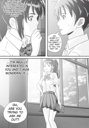 Kimi No Na Wa Thoughts and Dreams - Page 361